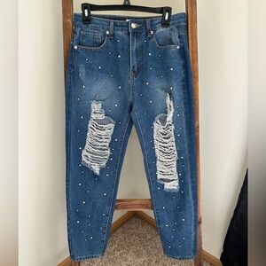 Dazzled Denim Jeans